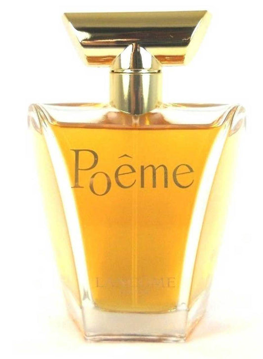 Poeme by Lancome for Women Eau de Parfum Spray 3.4 oz.No Cellophane