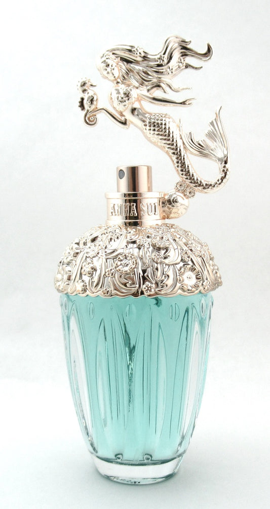 Fantasia Mermaid by Anna Sui 2.5 oz. Eau de Toilette Spray for Women NO BOX