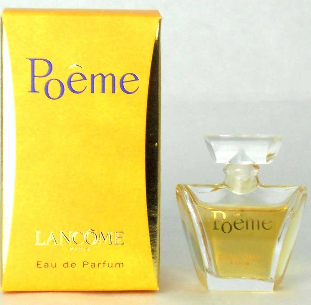 Poeme by Lancome Mini Eau de Parfum Splash 0.14 oz./ 4ml.New in Box