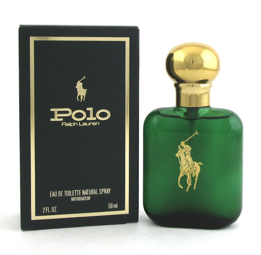 Polo Green by Ralph Lauren Eau de Toilette Spray 59 ml./2.0 oz. for Men.