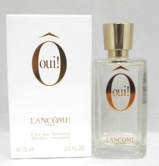 Oui by Lancome Eau De Toilette Spray 2.5 oz. for Women - No Cellophane