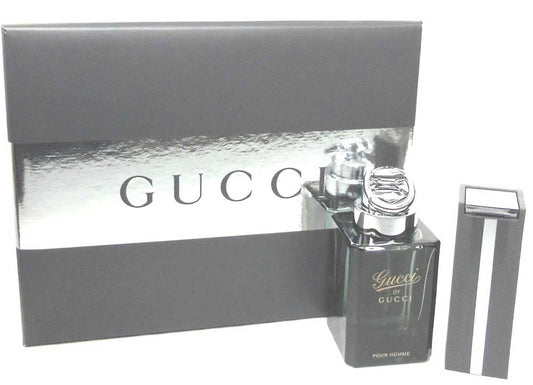 Gucci by Gucci Eau De Toilette Spray 3.0 oz+EDT 1.0 oz.Damaged Box Set