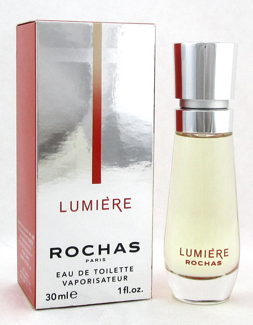LUMIERE by Rochas 1.0 oz Eau de Toilette Spray for Women. New. Damaged Box