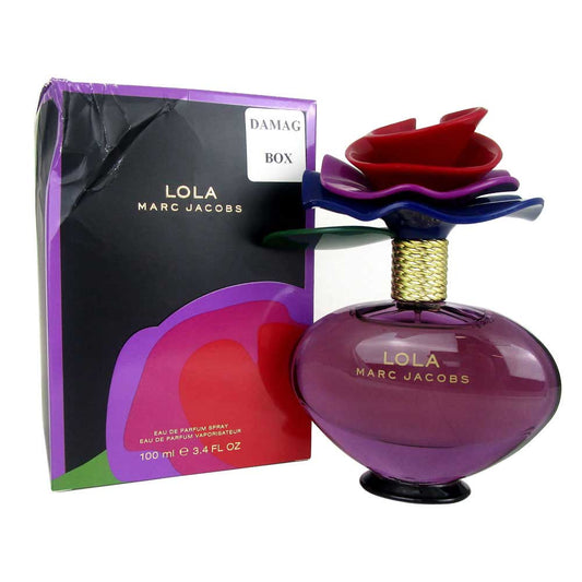 Marc Jacobs Lola Eau de Parfum Spray 3.4 oz. for Women *Damaged Box