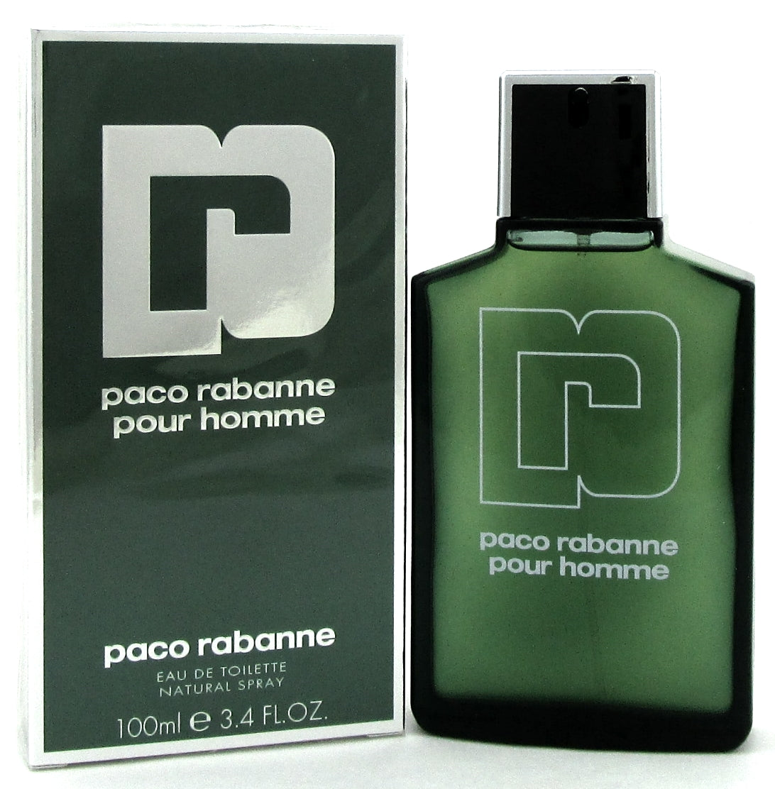 Paco Rabanne by Paco Rabanne 3.4oz./ 100ml. Eau de Toilette Spray for Men.New Box