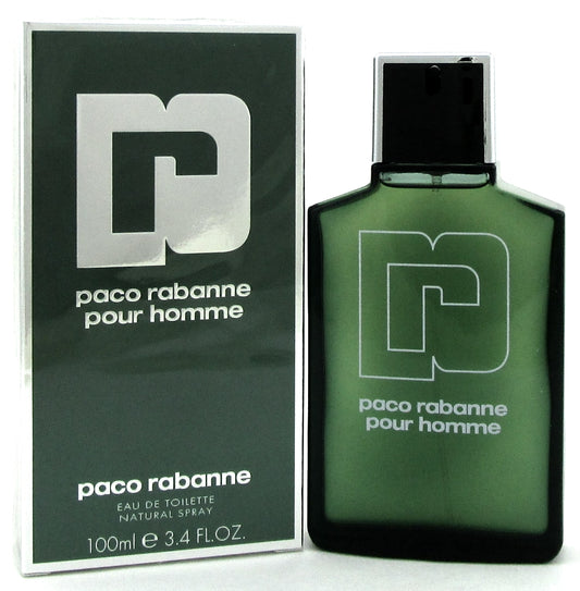 Paco Rabanne by Paco Rabanne 3.4oz./ 100ml. Eau de Toilette Spray for Men.New Box