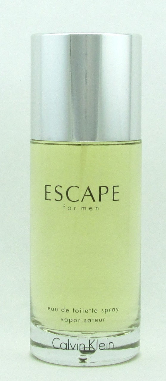 Escape by Calvin Klein Eau De Toilette Spray for Men 3.4 oz./ 100 ml. New NO BOX