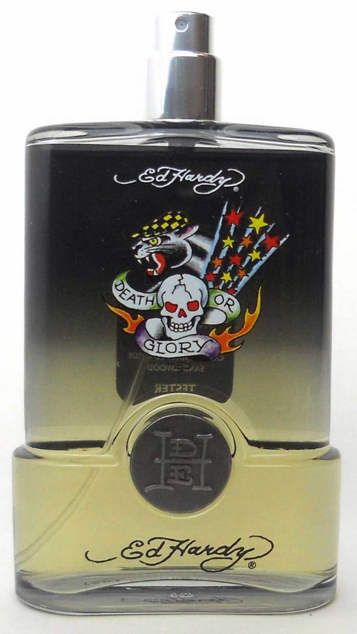 Ed Hardy Born Wild by Christian Audigier 3.4 oz EDT for Men *Tester