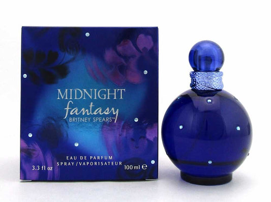 Midnight Fantasy by Britney Spears Eau de Parfum Spray 3.3 oz. Women