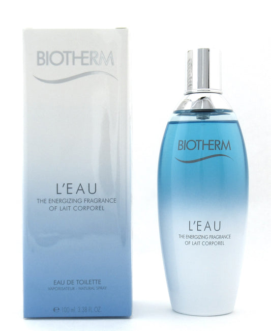 Biotherm L'Eau for Women 100 ml./ 3.38 oz. Eau De Toilette Spray New In Box