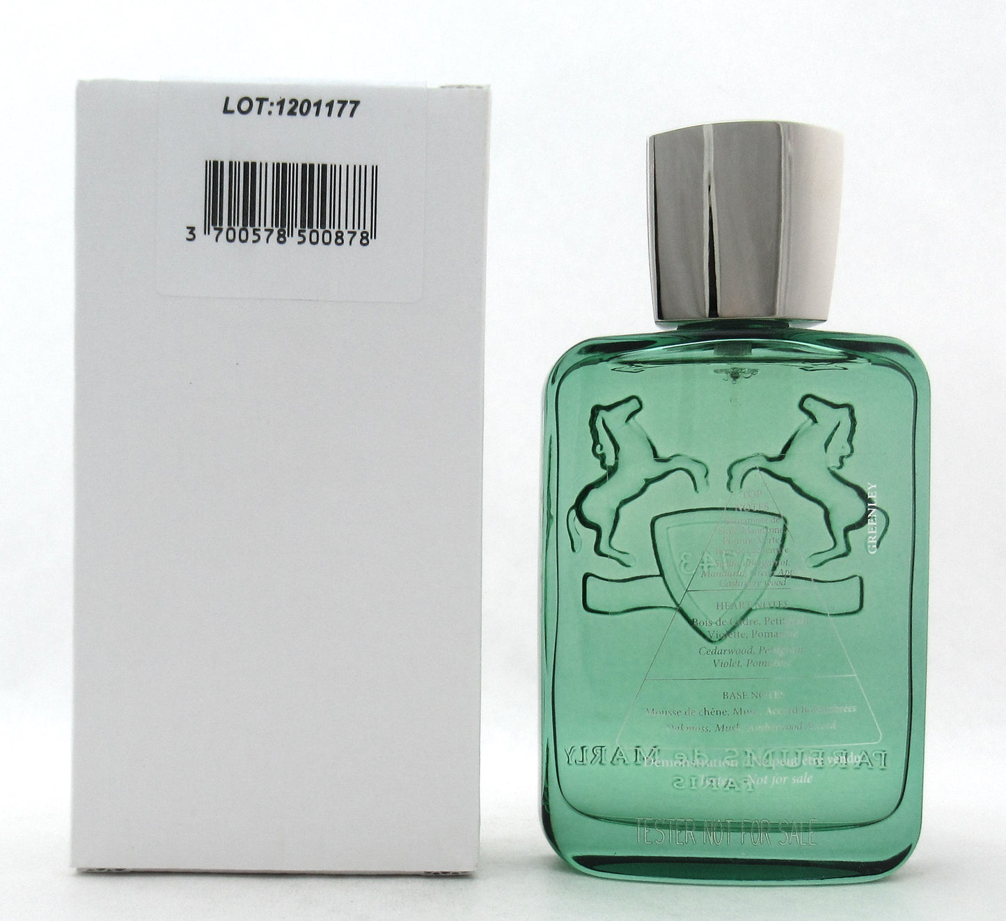 GREENLEY by Parfums de Marly 4.2 oz. Eau de Parfum Spray for Men New Tester w/Cap