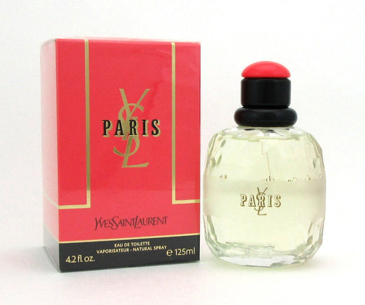 Paris by Yves Saint Laurent 4.2 oz Eau de Toilette Spray for Women. New Sealed Box