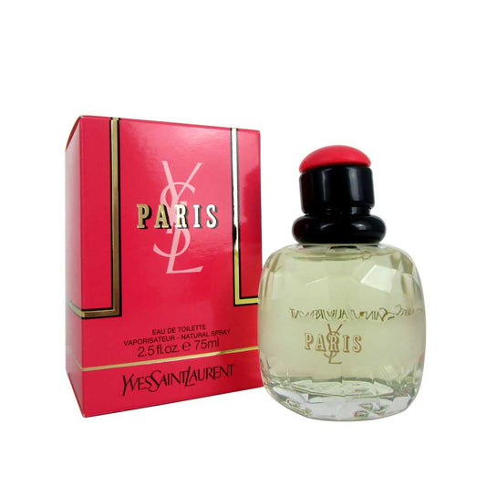 Paris by Yves Saint Laurent Eau de Toilette Spray 2.5oz./ 75ml. Women