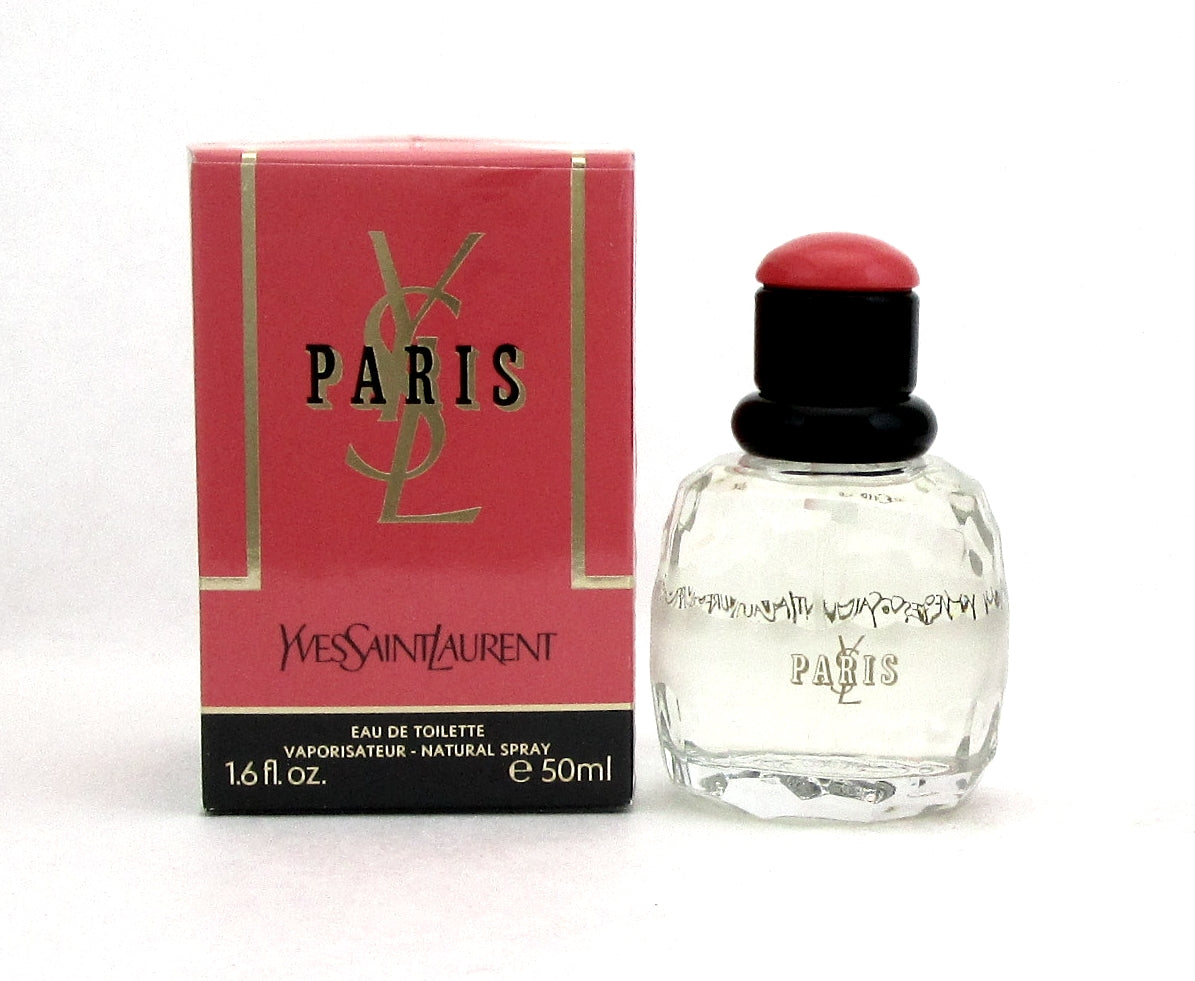 Paris by Yves Saint Laurent Eau de Toilette Spray 1.6 oz./ 50 ml. for Women. Brand new. Sealed.