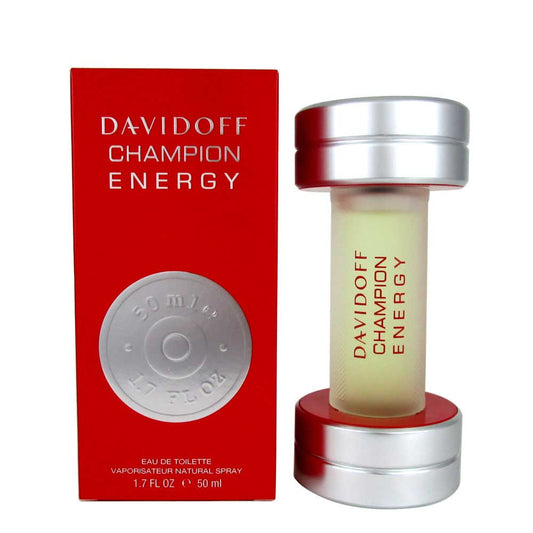 Davidoff Champion Energy Men's 1.7 oz./ 50 ml. Eau de Toilette Spray