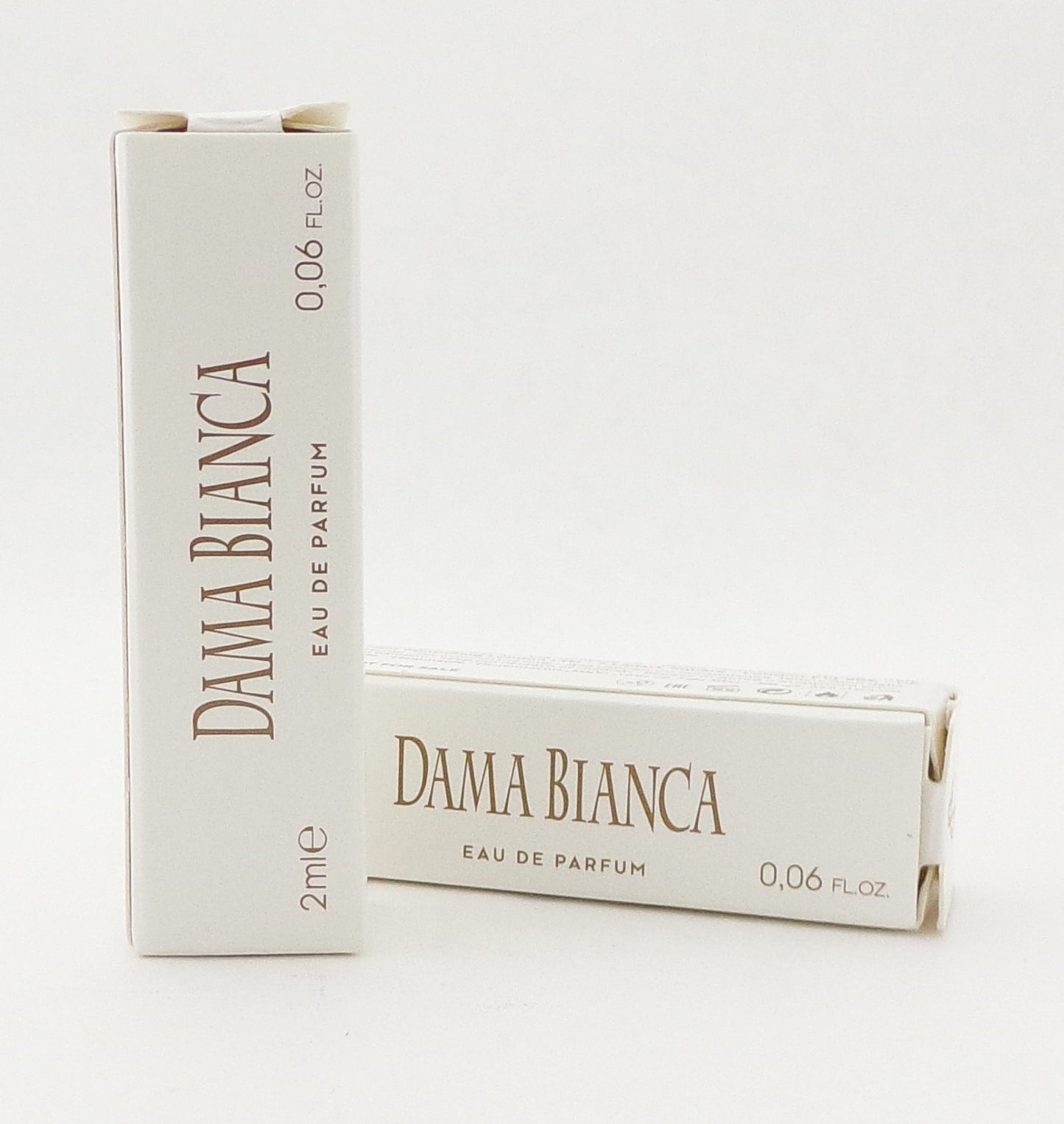 Casamorati DAMA BIANCA by Xerjoff 0.06 oz. Eau de Parfum Sample Spray for Women. New Lot of 2 Vials