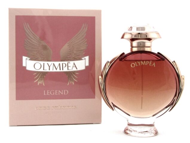 Olympea Legend Perfume by Paco Rabanne 2.7 oz. EDP Spray for Women. New In Box