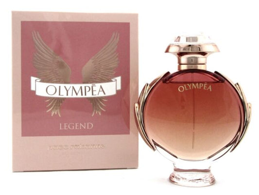 Olympea Legend Perfume by Paco Rabanne 2.7 oz. EDP Spray for Women. New In Box