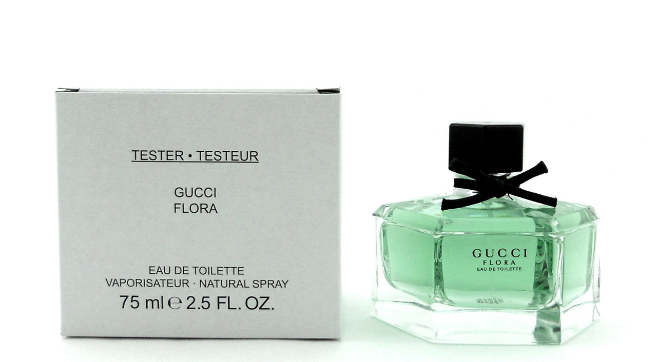 Gucci Flora Perfume by Gucci 2.5 oz. Eau de Toilette Spray. New Tester with Cap
