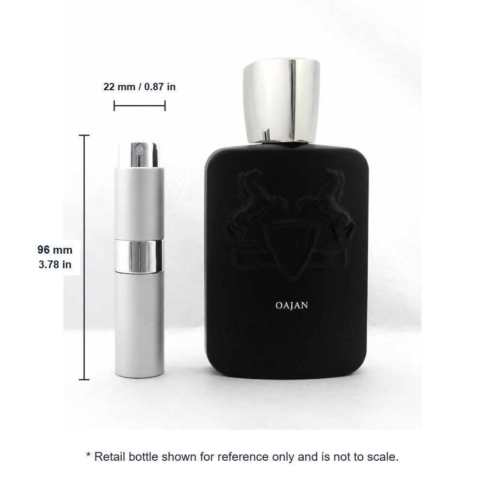 Rebottled: Parfums de Marly OAJAN Eau De Parfum Refillable Spray 0.27 oz./ 8 ml.