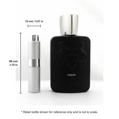 Rebottled: Parfums de Marly OAJAN Eau De Parfum Refillable Spray 0.27 oz./ 8 ml.