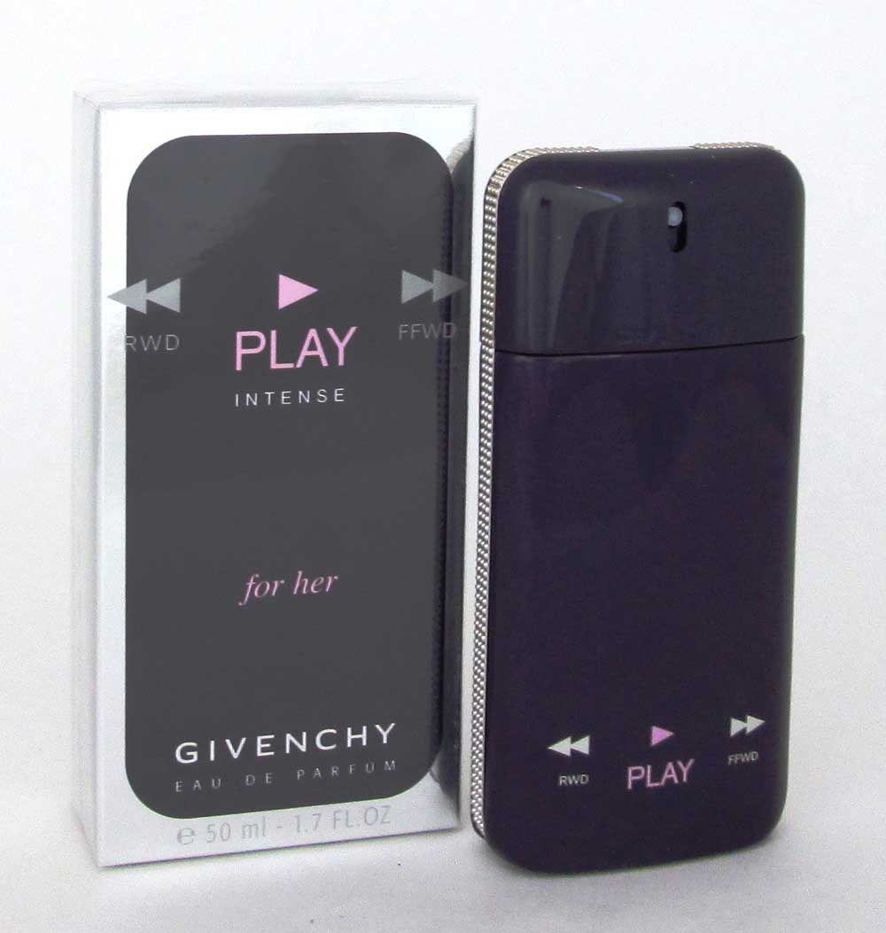 Play Intense for Her by Givenchy Eau de Parfum Spray 1.7 oz./ 50 ml.