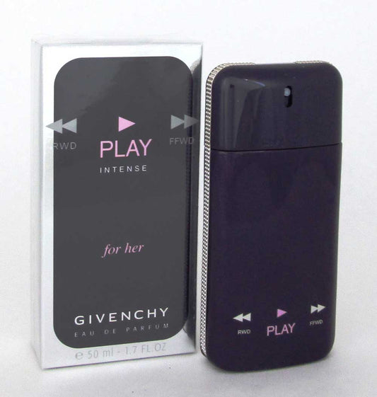 Play Intense for Her by Givenchy Eau de Parfum Spray 1.7 oz./ 50 ml.