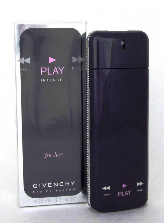 Play Intense for Her by Givenchy Eau de Parfum Spray 2.5 oz./ 75 ml.