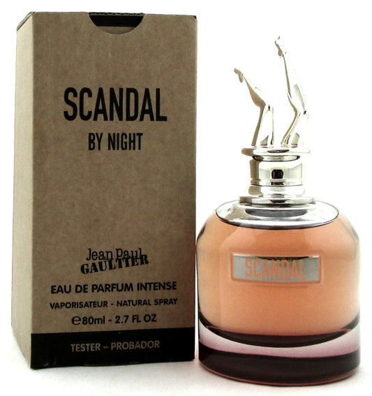 Jean Paul Gaultier Scandal by Night 2.7 oz EDP Intense Spray Women. New Tester.