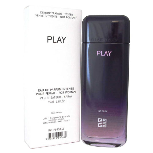 Play Intense for Her by Givenchy Eau de Parfum Spray 2.5 oz.*Tester