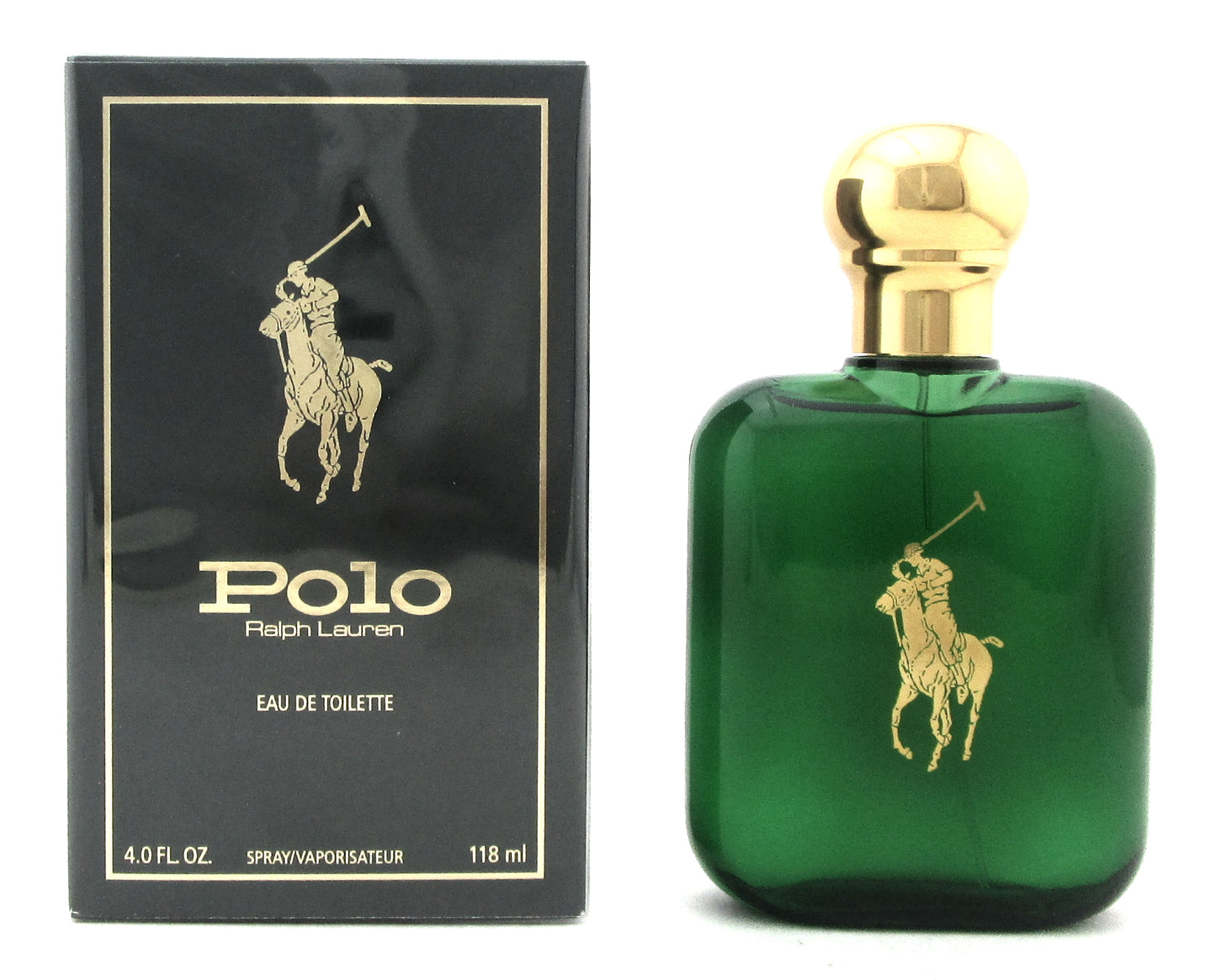 Polo Green by Ralph Lauren 4.0 oz. Eau de Toilette Spray for Men. New Sealed Box