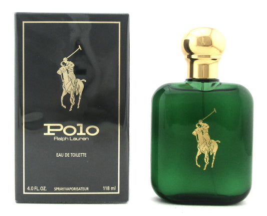 Polo Green by Ralph Lauren 4.0 oz. Eau de Toilette Spray for Men. New Sealed Box