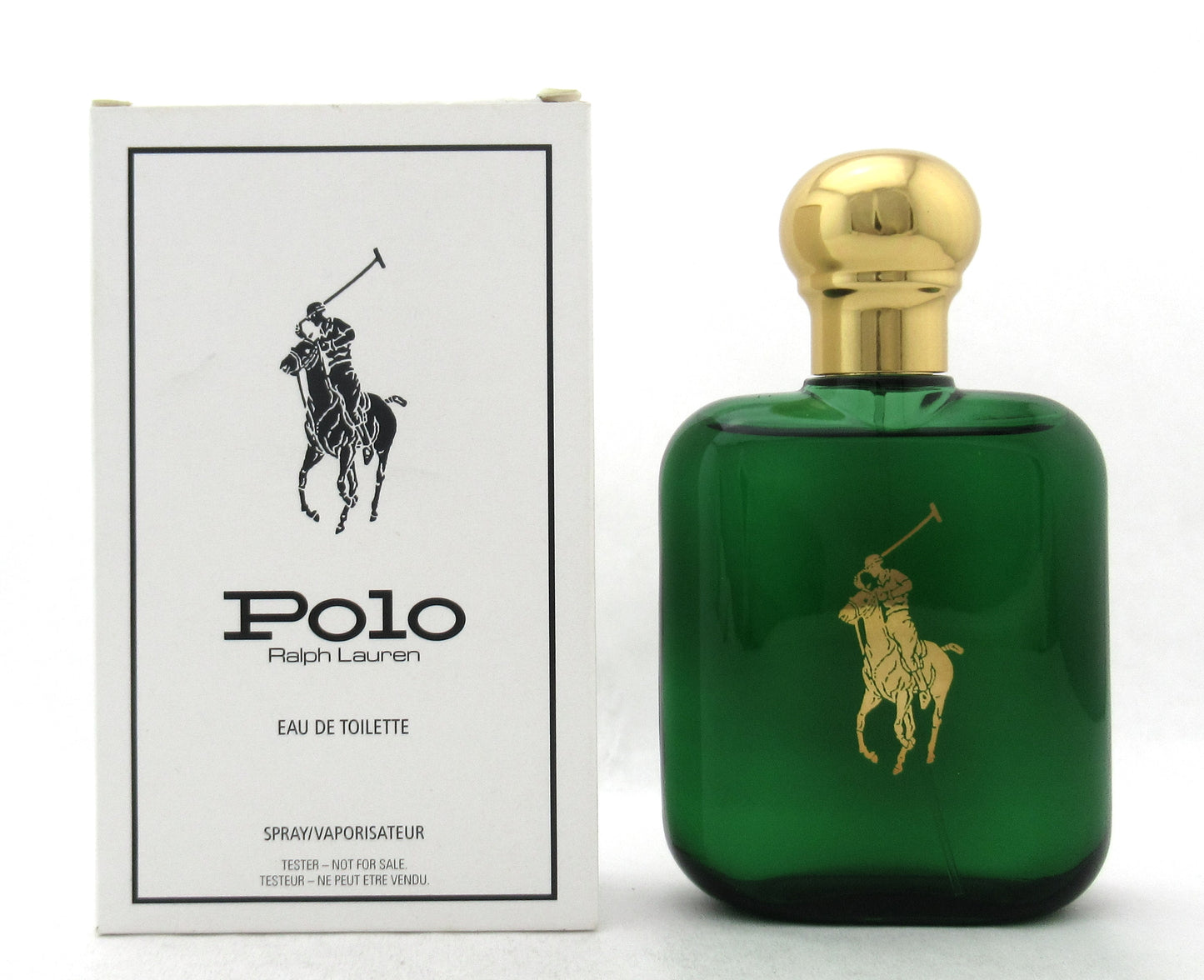 Polo by Ralph Lauren Eau De Toilette Spray Tester For Men 4.0 oz./ 118 ml. New Tester w/cap