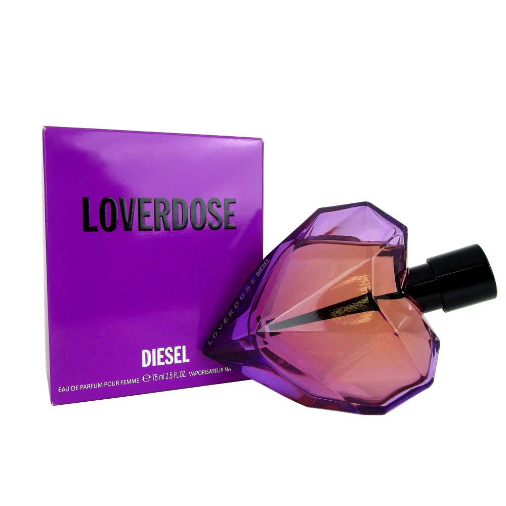 Loverdose by Diesel Eau de Parfum Spray 2.5 oz./ 75 ml. for Women NIB