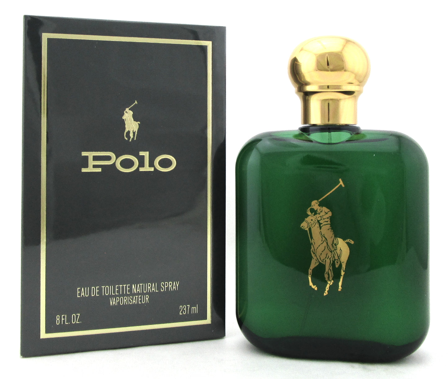 Polo Green Cologne by Ralph Lauren 8.0 oz Eau de Toilette Spray for Men. New Box