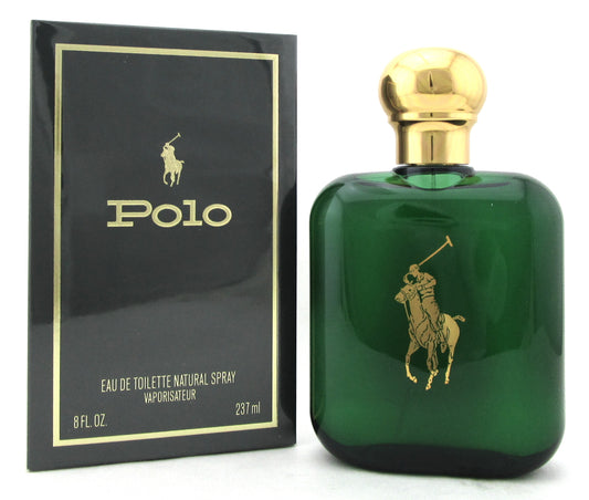 Polo Green Cologne by Ralph Lauren 8.0 oz Eau de Toilette Spray for Men. New Box