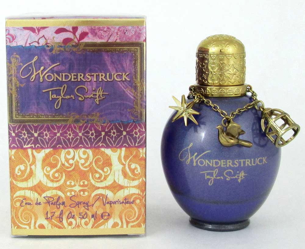 Wonderstruck by Taylor Swift Eau De Parfum Spray 1.7 oz./ 50 ml NIB