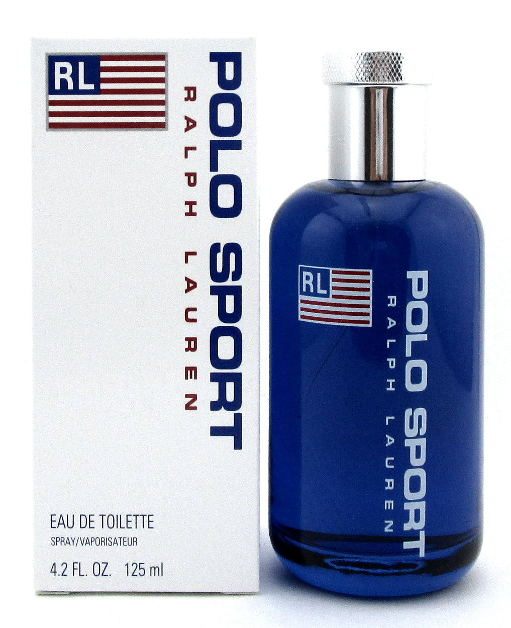 Polo Sport Cologne by Ralph Lauren 4.2 oz. EDT Spray for Men New Damaged Box