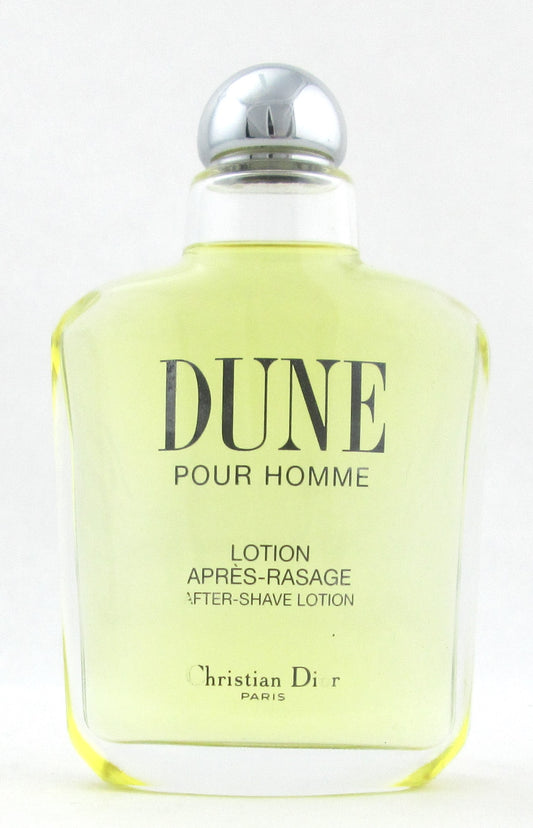 Dune Pour Homme After Shave Lotion Splash 3.4 oz/ 100 ml. New NO BOX