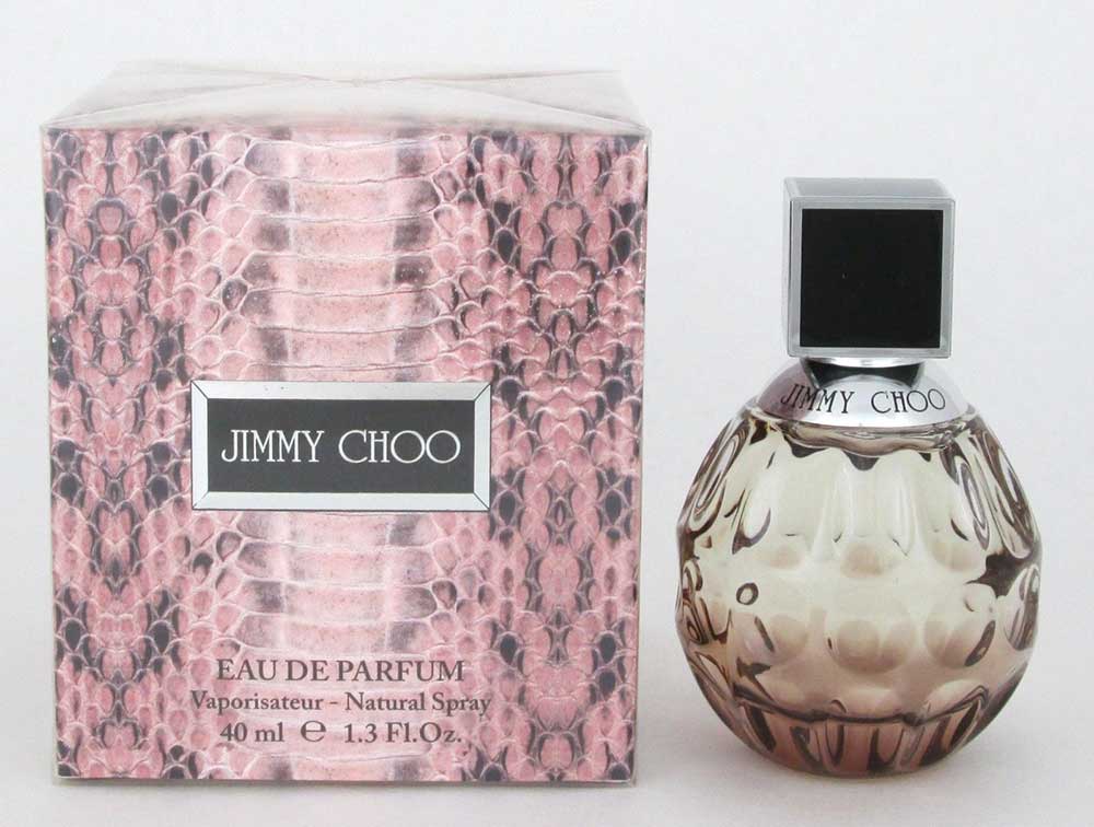 Jimmy Choo Eau De Parfum Spray For Women 1.3 oz./40 ml. NIB Sealed