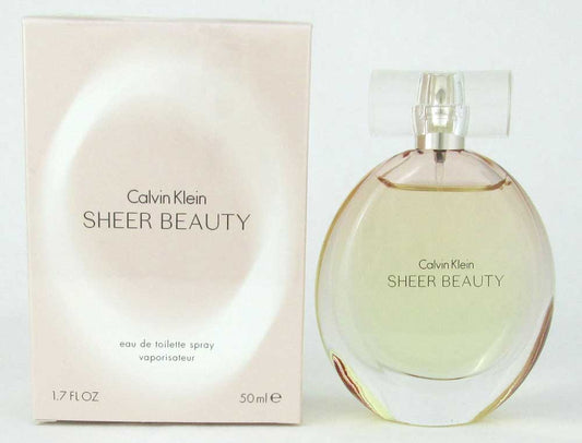 Sheer Beauty By Calvin Klein Eau De Toilette Spray 1.7 oz.for Women