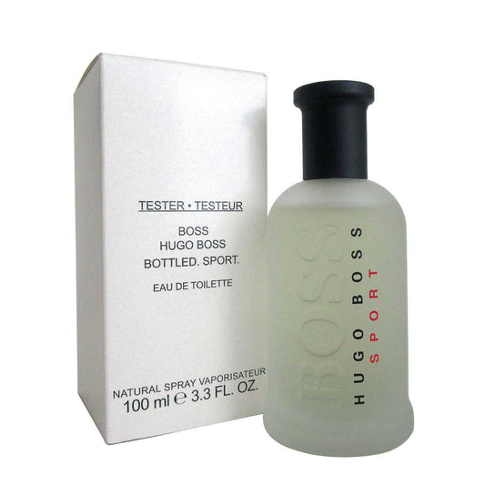 Hugo Boss Bottled Sport Eau De Toilette EDT Spray 3.3 oz.*Tester
