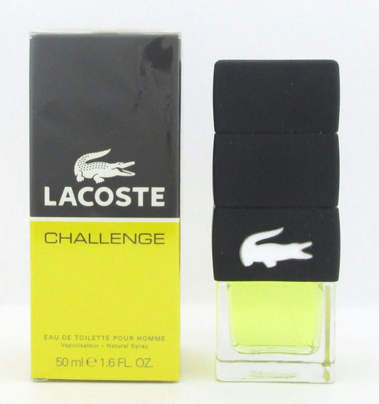 Lacoste Challenge by Lacoste Eau De Toilette Spray for Men 1.6 oz NIB