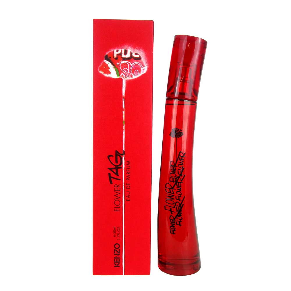 Flower Tag by Kenzo Eau de Parfum Spray 1.7 oz New In Box Sealed