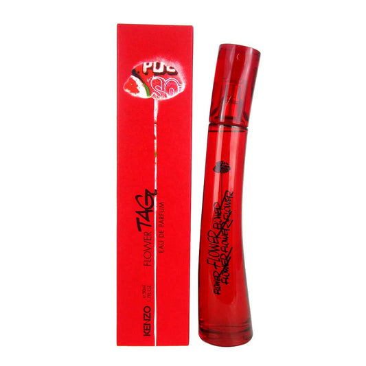 Flower Tag by Kenzo Eau de Parfum Spray 1.7 oz New In Box Sealed