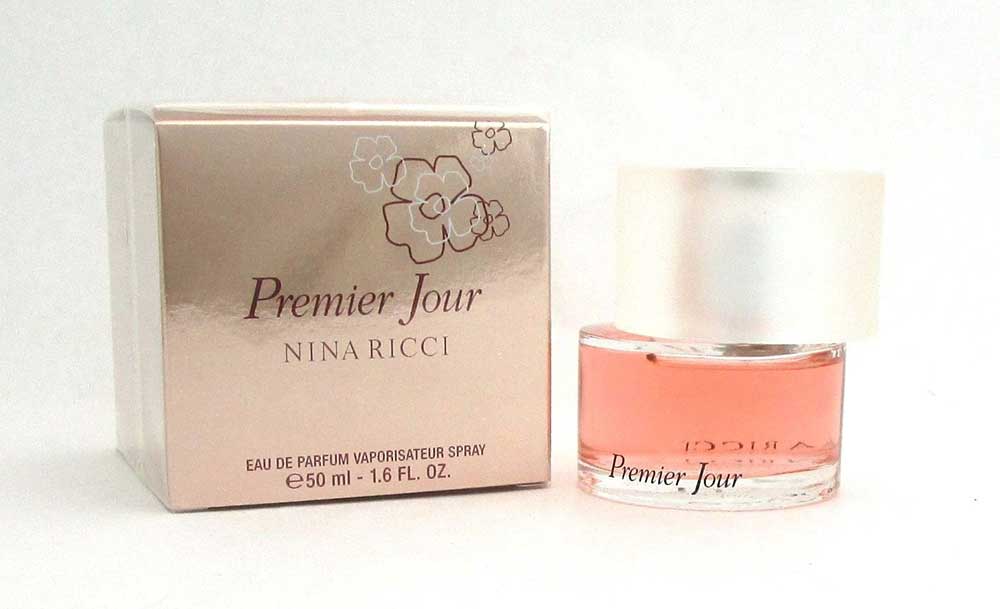 Premier Jour by Nina Ricci Eau de Parfum Spray 1.7oz./ 50ml. for Women