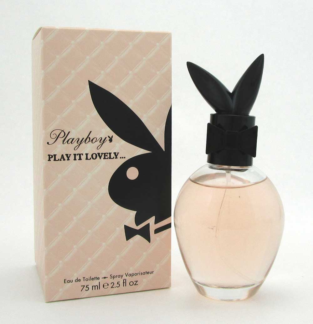 Playboy Play It Lovely by Playboy Eau de Toilette Spray 2.5 oz. Women