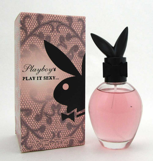 Playboy Play It Sexy by Playboy Eau de Toilette Spray 2.5 oz. Women