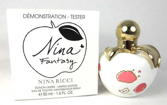 Nina Fantasy by Nina Ricci Eau De Toilette Spray 1.6 oz. *Tester