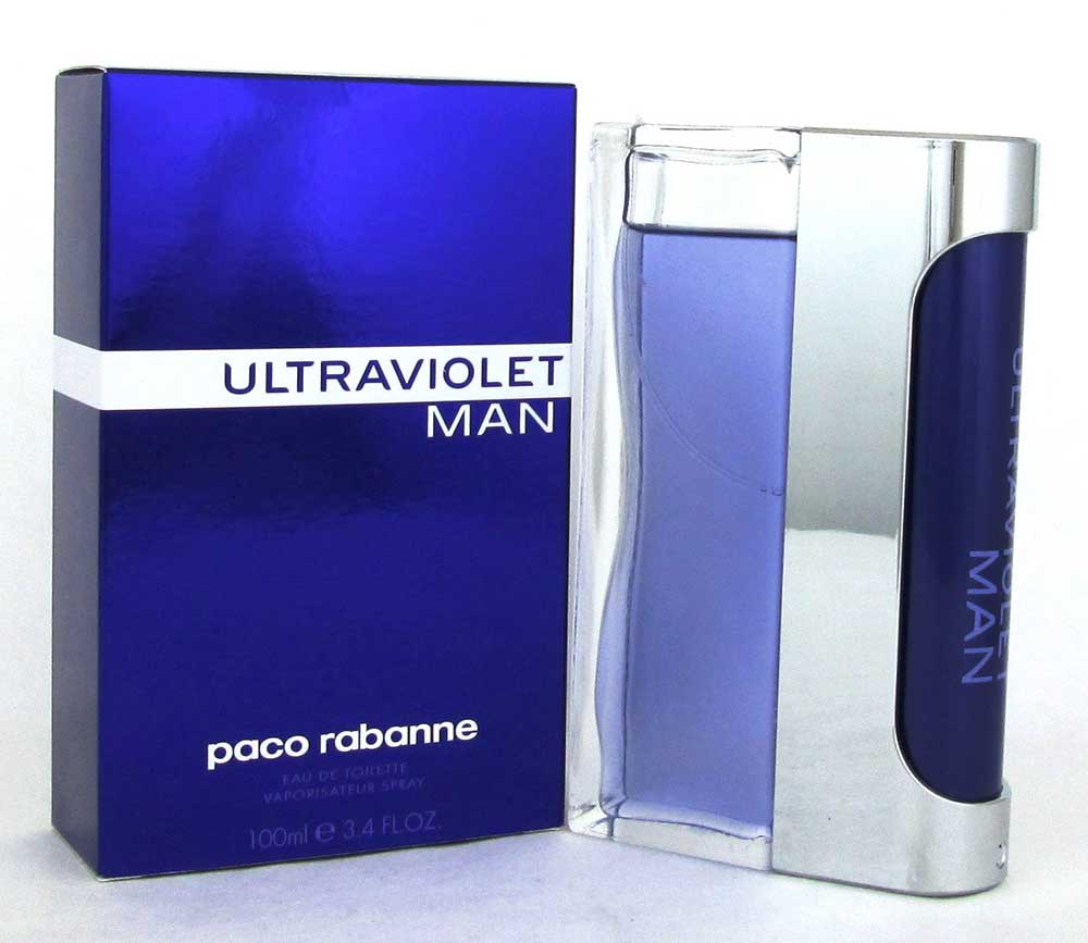 Ultraviolet By Paco Rabanne Eau de Toilette Spray 3.4 oz. for Men